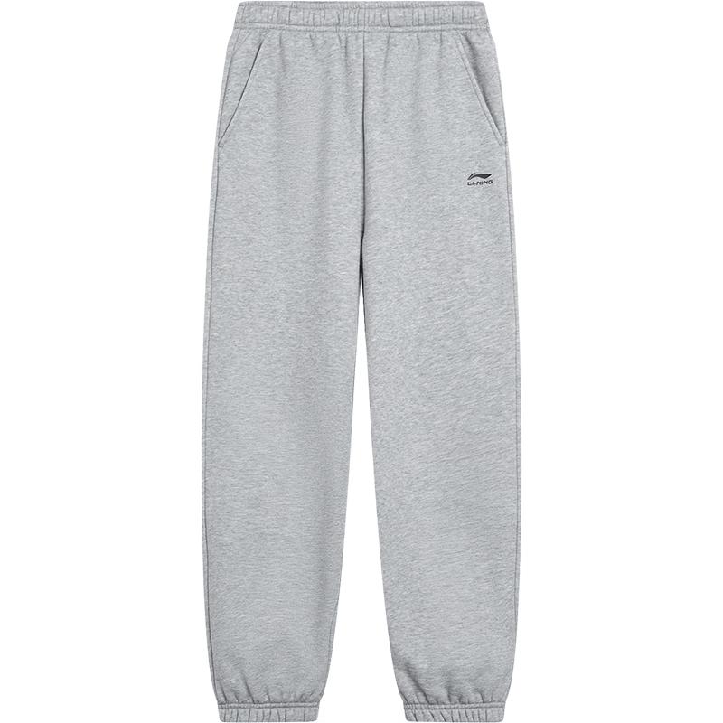 

Li-Ning Youth Fleece-Lined Casual Sweatpants YKLV367 L