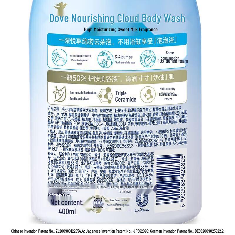 Dove Körperpflege Geschenkset