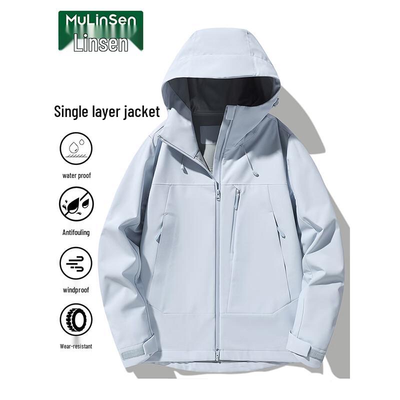 MULINSEN 2026 Unisex Windproof Waterproof Outdoor Jacket