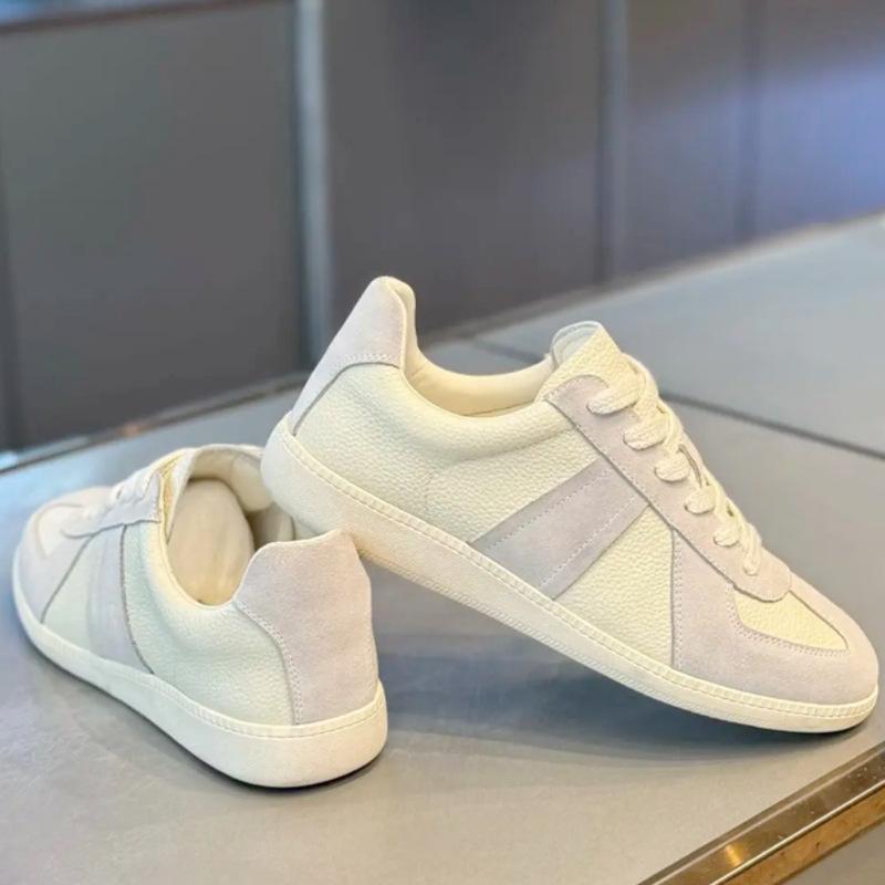 

Популярные дышащие и удобные маленькие белые туфли детские 2025 весна и осень новые корейская версия универсальные в стиле кампус на плоской подошве s 40 грязно-белый