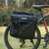 Bike Saddle Bag  Waterproof and Large Capacity Outdoor Cycle Luggage Pack  Bike Storage Bag  Bike Accessories Bag