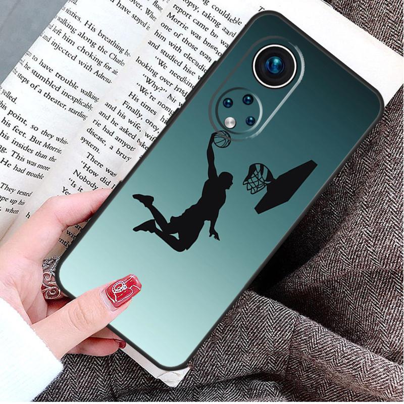Basketball Basket Case For Honor X9b X8b X6 X7 X8 X9 X6a X7a X8a X9a Honor 70 50 90 Lite Magic 6 5 Pro Cover