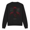 Daredevil Unisex Adult Man Without Fear Paint Sweatshirt