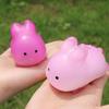 Anti-Stress Toy Color-Changing Cute Heart Rabbit Squeeze Fidget Toys Squishy Anti Stress Funny Stress Relief For Kid Adult Gift