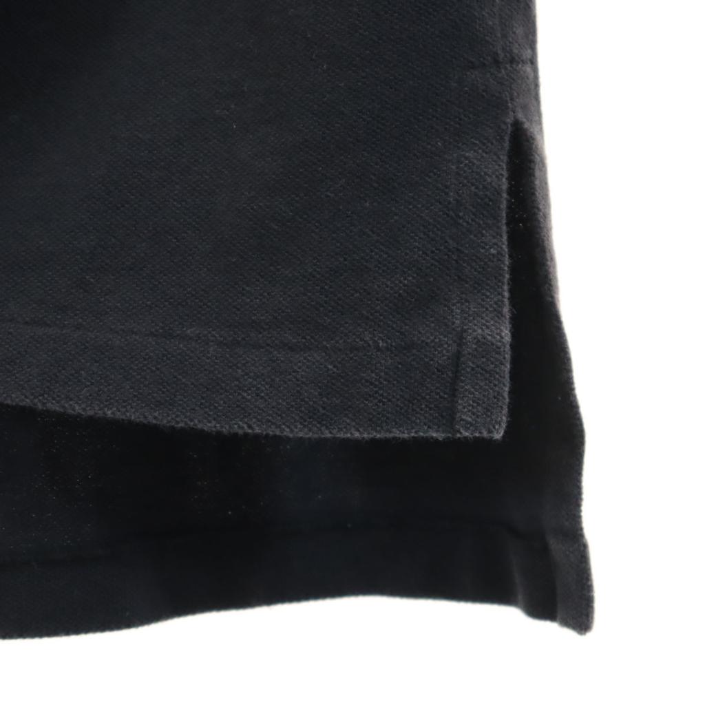 Polo von Ralph Lauren Kurzarm Polohemd M schwarz Rehbraun Herren Gebraucht