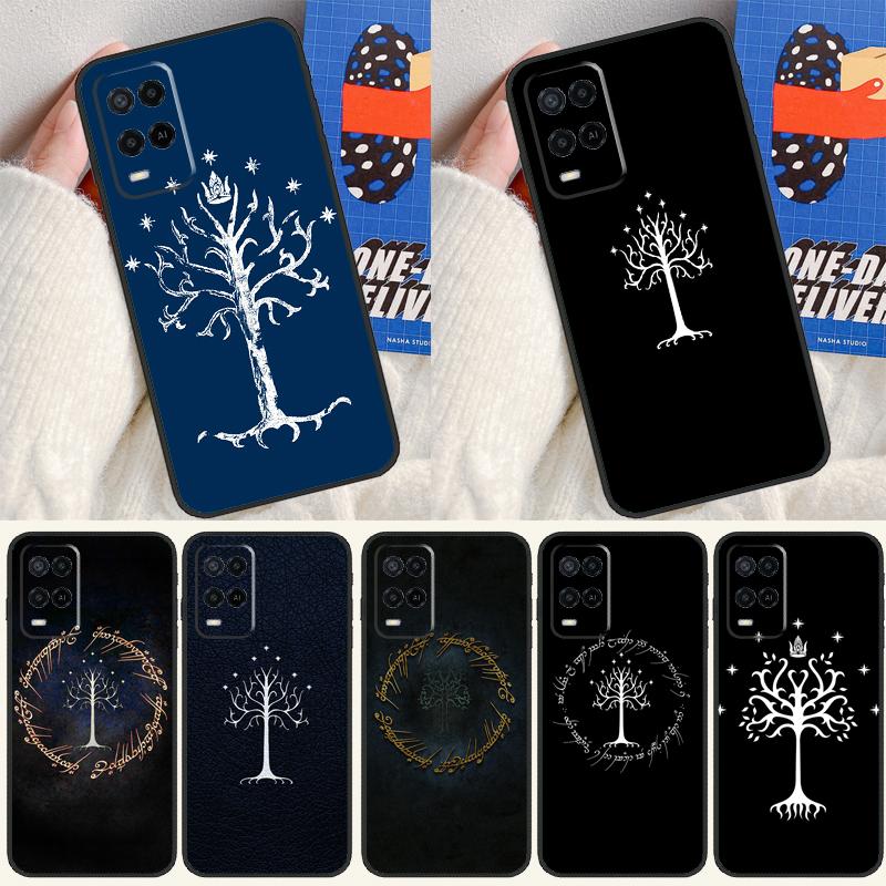Tree Of Gondor Lotrs Case For Oppo A91 A5 A9 A16 A76 A96 A58 A78 A98 A52 A72 A74 A94 A54 S A57 A77 A15 A17 Cover