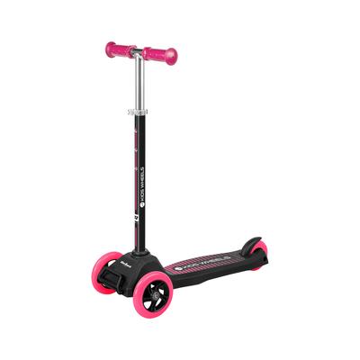 Rebel Wheels Three-wheeled Balance Scooter for Children, Lightweight and Adjustable
