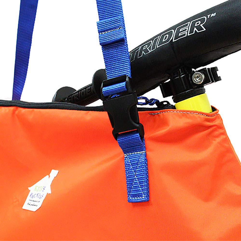 KID'S PACKERS Strider Carry Bag / Camo x Neon Orange