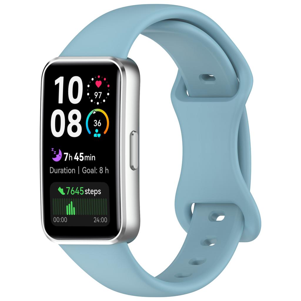 Silicone straps For Huawei Band 10/9/9 NFC Strap Accessories Replacement Sport bracelet pulseira correa for Huawei Bands 8/8NFC