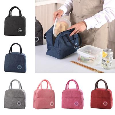 Portable Large Capacity Insulated Lunch Bag Leak Proof Aluminum Foil Lunch Bags Waterproof Food Ctainer Picnic