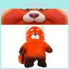 Adorable Turning Red Panda Plush Toy For Kids' Birthday Gift And Home Decoration