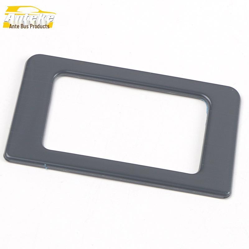 Lingfang 2022 Rear USB Port Light Ring Decorative Patch for Third Row