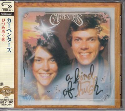 CD CARPENTERS - Staring Love UICY25300 A&M Records 2012 Japan ObiPop Used