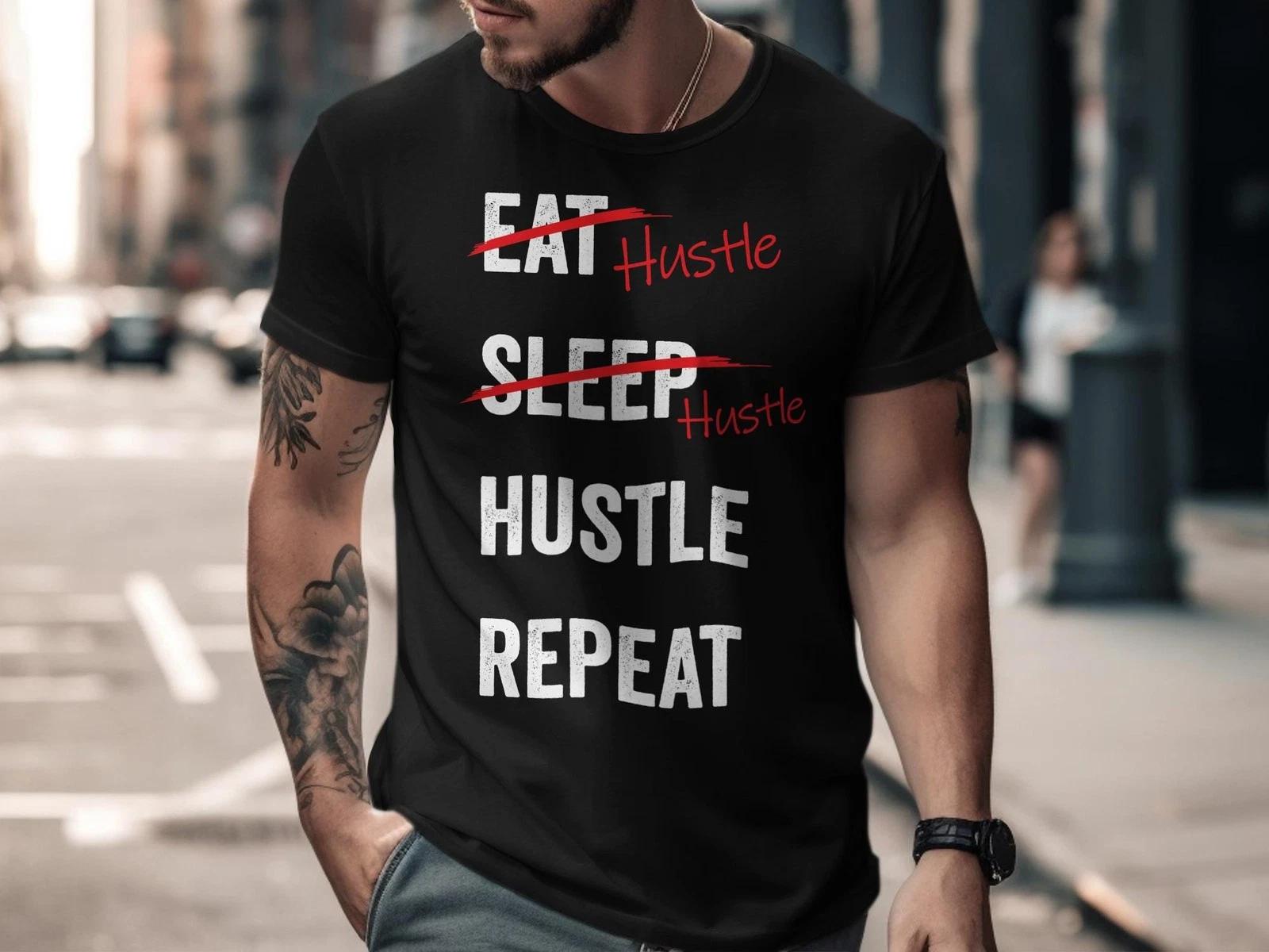 Motivational Gym T-shirt S