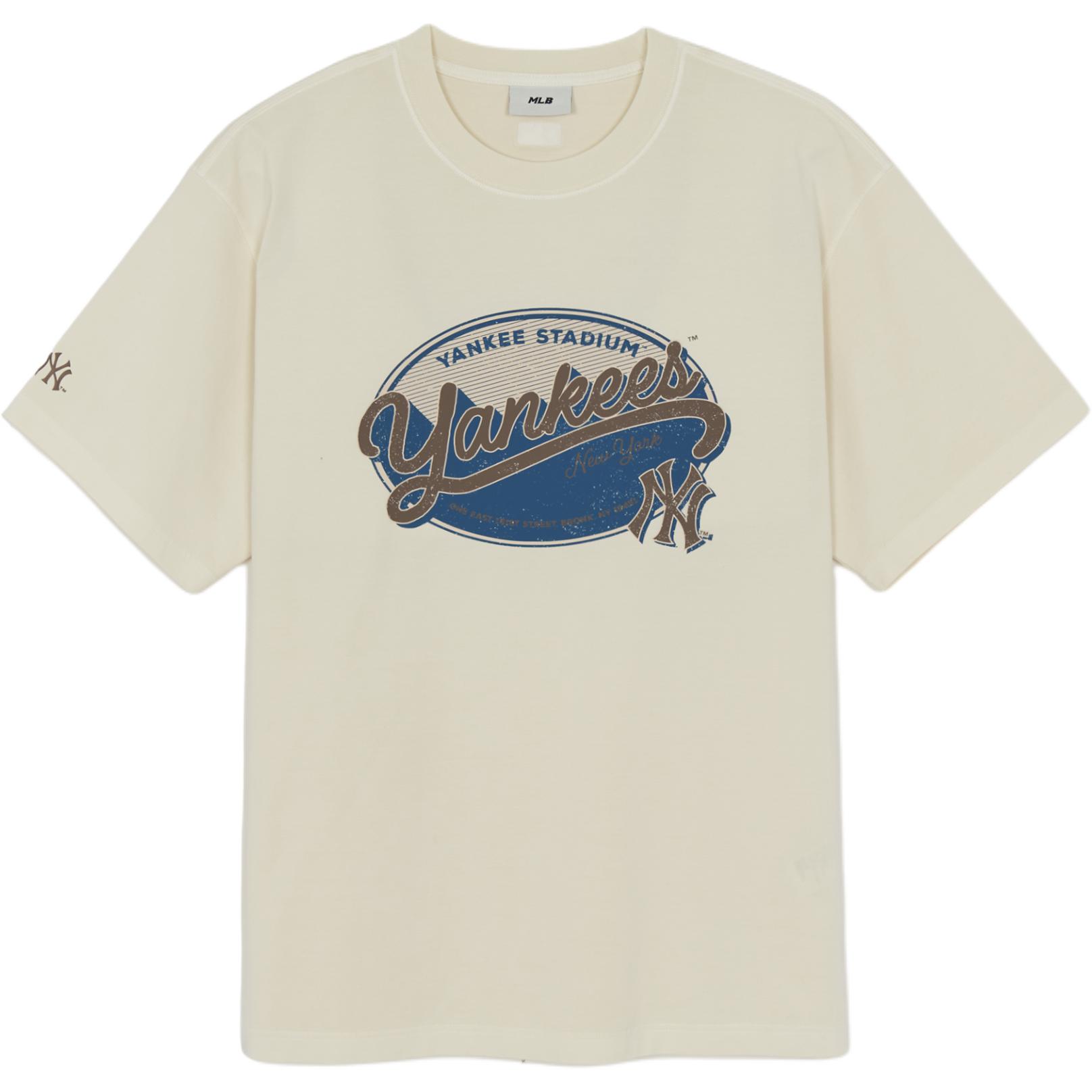 MLB New York Yankees T Shirt Unisex 3ATSV1463-50CRS S