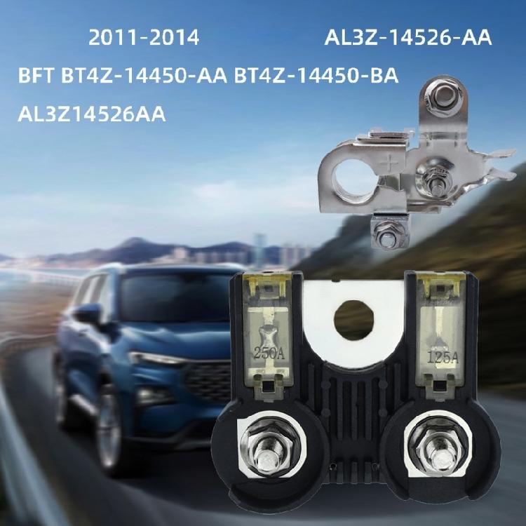 Battery Terminals Clamp Battery Fuses Terminals Auto Accessories AL3Z-14526-AA Replacement Battery Terminals Clamps