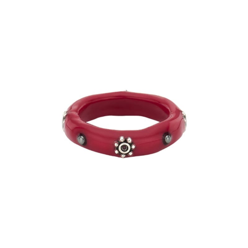 Nff Latch Ball Ring-red