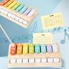 Children Musical Toy 8 Note Xylophone Wooden Percussion Music Instrument Toy For Toddler Auditory and Fine Motor Skill