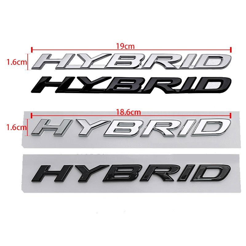 HYBRID new old style logo for Lexus ES200 GS350 RX NX300 GX LS CT Hybrid body refit accessories side door rear trunk labelimg mv3