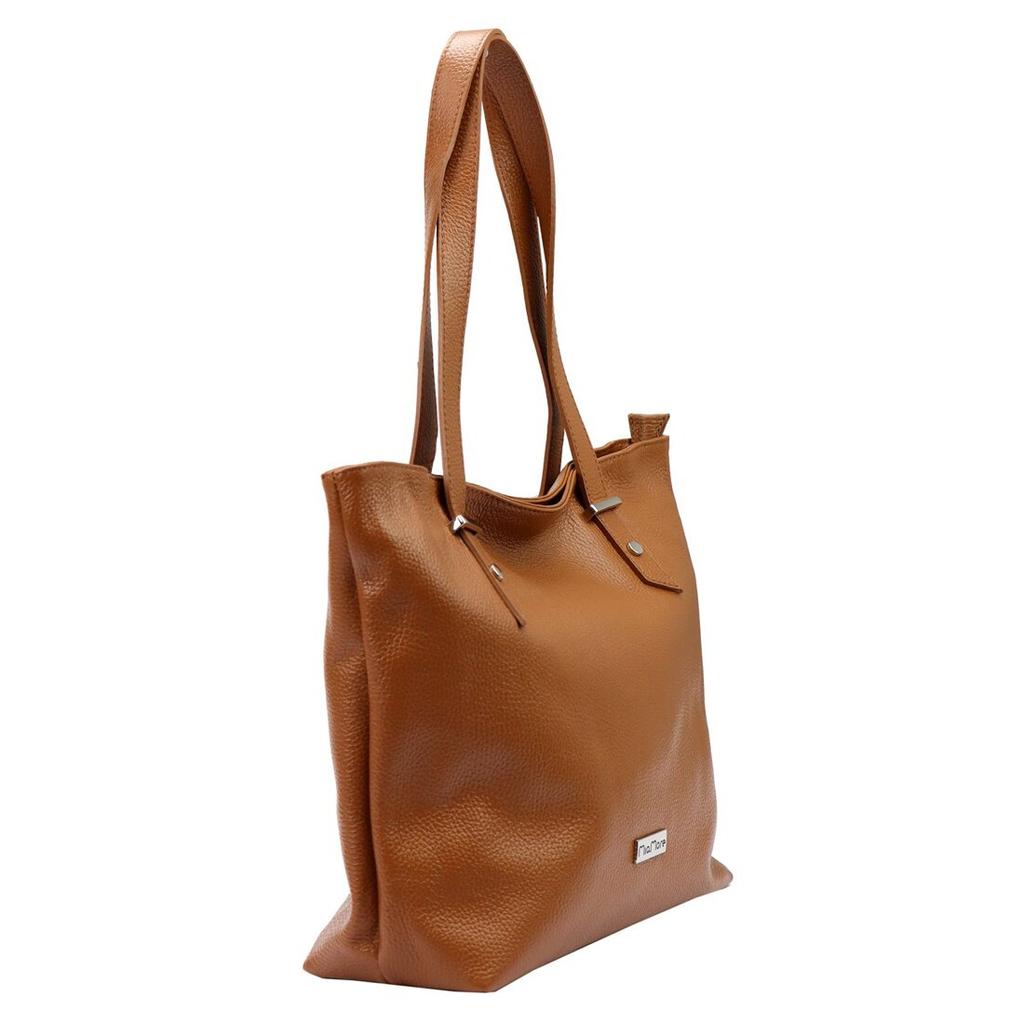 Duża Damska Shopperbag Torebka Na Ramię Miamore