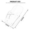 New Motorcycle Accessories Windshield Acrylic Front Windshield Shroud For HONDA ADV350 Adv350 Adv350 ADV 350 2022 2023 2024