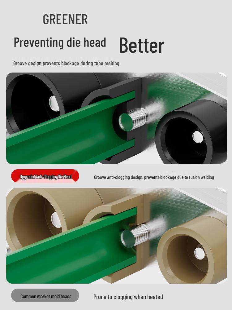 Green Forest Hot Melt PPR Pipe Welder - Household Container Welding Machine