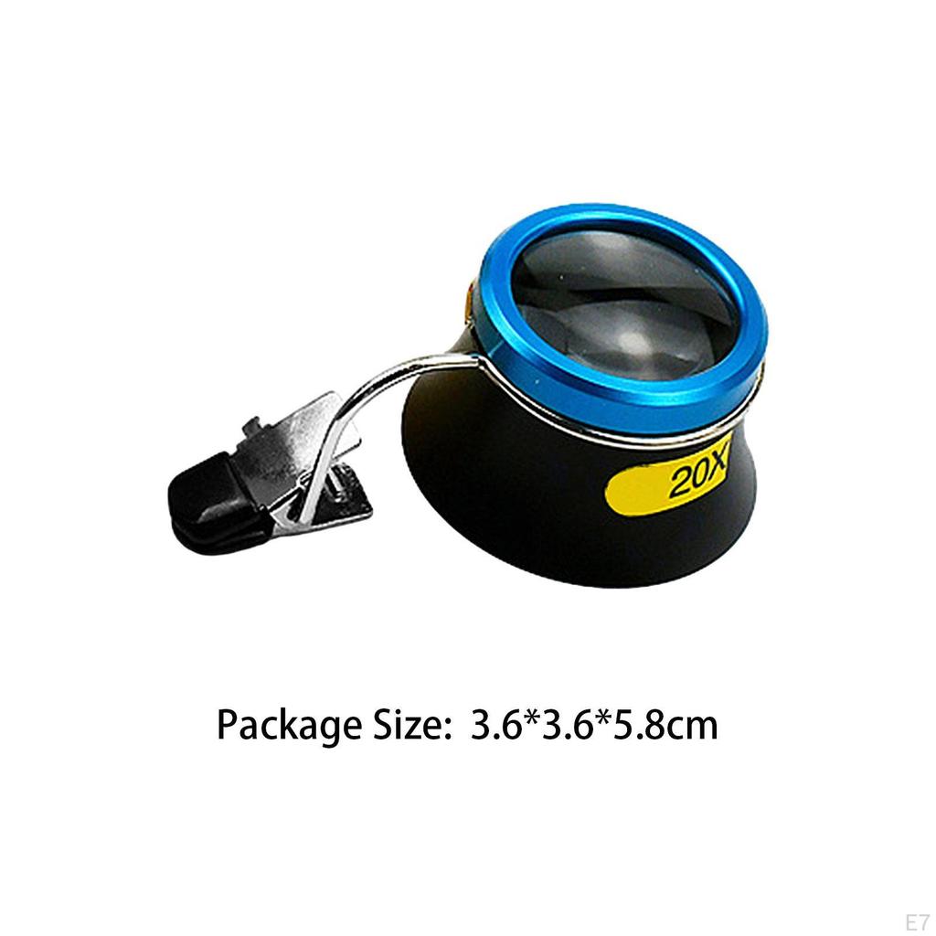 Eyeglass Magnifier Jewelry Watch Repair Tool for Eye Loops