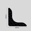 Non-slip carpet stickers for secure, traceless grip - washable, double-sided, no glue needed.