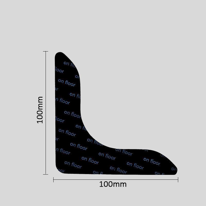 Non-slip carpet stickers for secure, traceless grip - washable, double-sided, no glue needed.