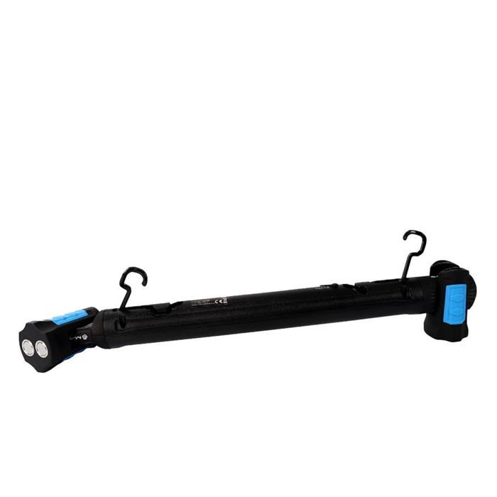 Wiederaufladbare Inspektionslampe – M-Tech – 1000 Lumen – 360° schwenkbar