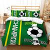 Football Bedding Cover Soccer Duvet Cover Highly Quilt Cover Queen King Size Bedding Teen Boy Man Soft Bedding Set