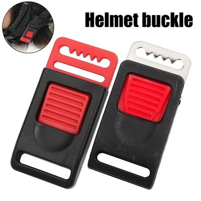 10PCS General Motorcycle Electric Vehicle Helmet Quick Buckles Lock Cap Strap Buckle Helmet Special Motorcycle Parts