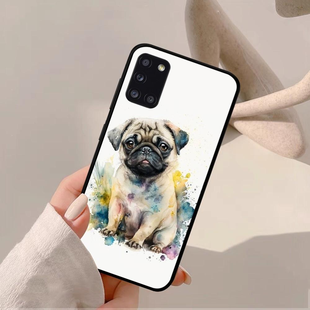 

French Bulldog Dog Pug Phone Case For Samsung A 10 11 12 13 20 21 22 30 31 32 40 51 52 53 70 71 72 73 91 13 Shell Samsung A51 4G