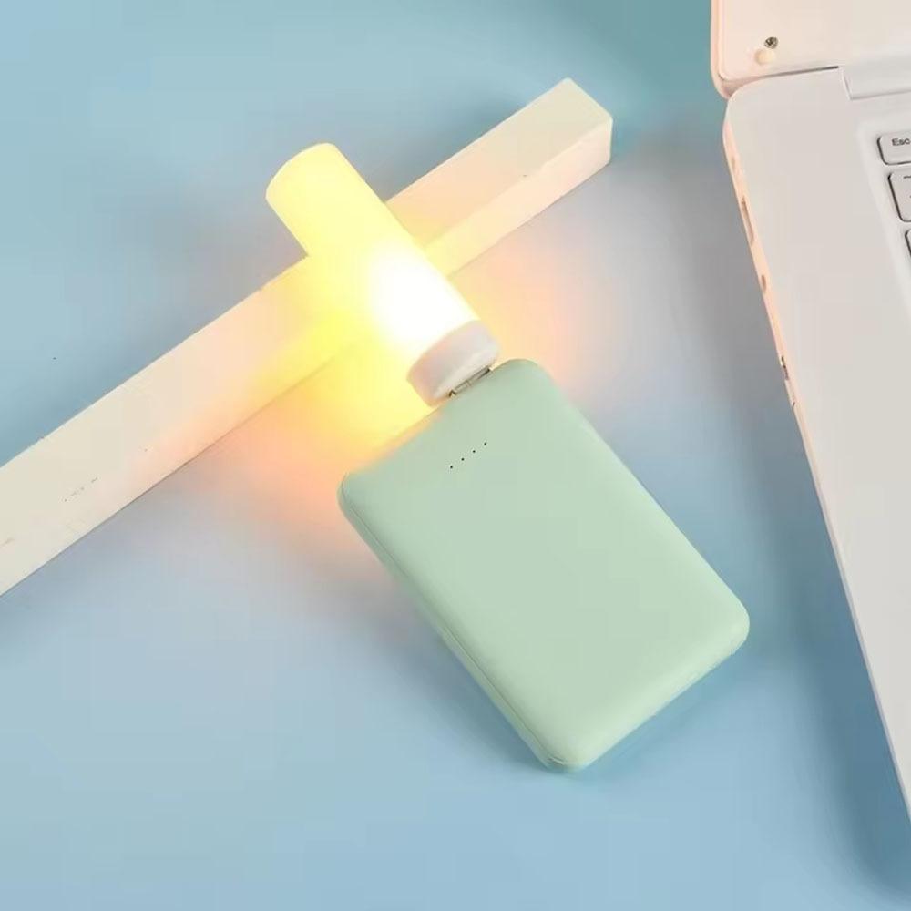 2Pcs 5V USB LED Dynamic Flame Flash Atmosphere Light Flame Flame Candle Lights Portable Book Lamp Camping Lighting Bedroom Decoration
