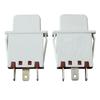 Normally Closed Refrigerator Door Light Switches Compact Push Button Switches for Appliance Door Light Control Systems