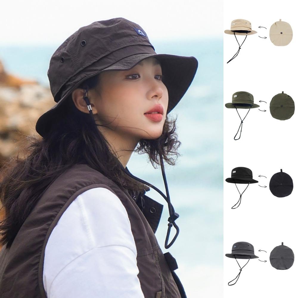 

Anti-UV Fishing Cap Anti-Sun Sunscreen Hat New Fisherman Hat Gift сірий