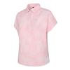 TAYLORMADE APPAREL Women'S Patterned Collared Short Sleeve T-Shirt T8031To6241-403