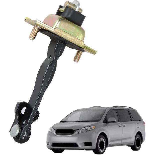 

Silscvtt Black Front Left Side Door Check Stop Replacement for Sienna 2003 2004 2005 2006 2007 2008 2009 2010