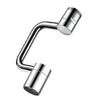 360 Rotating Faucet Adapters Easy Twist Angle Control Strong Build Water Outlet Extenders for Hand Washing Plant Watering