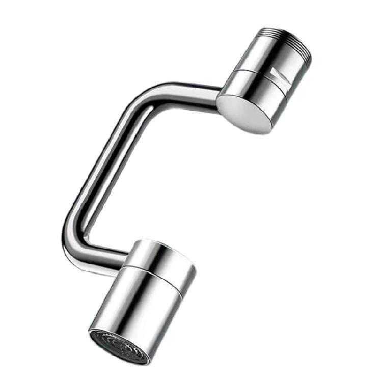 360 Rotating Faucet Adapters Easy Twist Angle Control Strong Build Water Outlet Extenders for Hand Washing Plant Watering