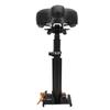 Electric Scooter Seat Saddle Aluminum Foam Foldable Shock Absorbing Seat Saddle Replacement for M365
