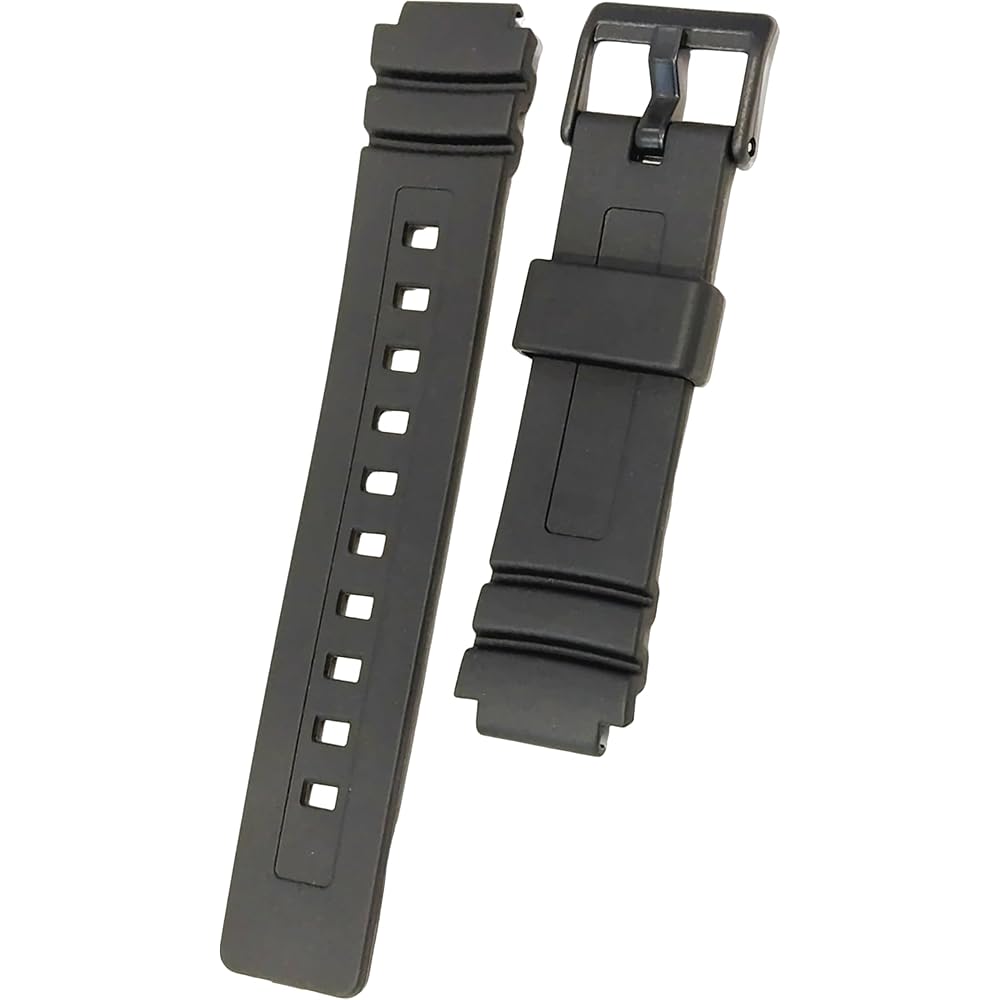 Casio LWA-M141 LWA-M140 LWA-M142 LCF-30 LWA-M160 Replacement Watch Band Strap Black