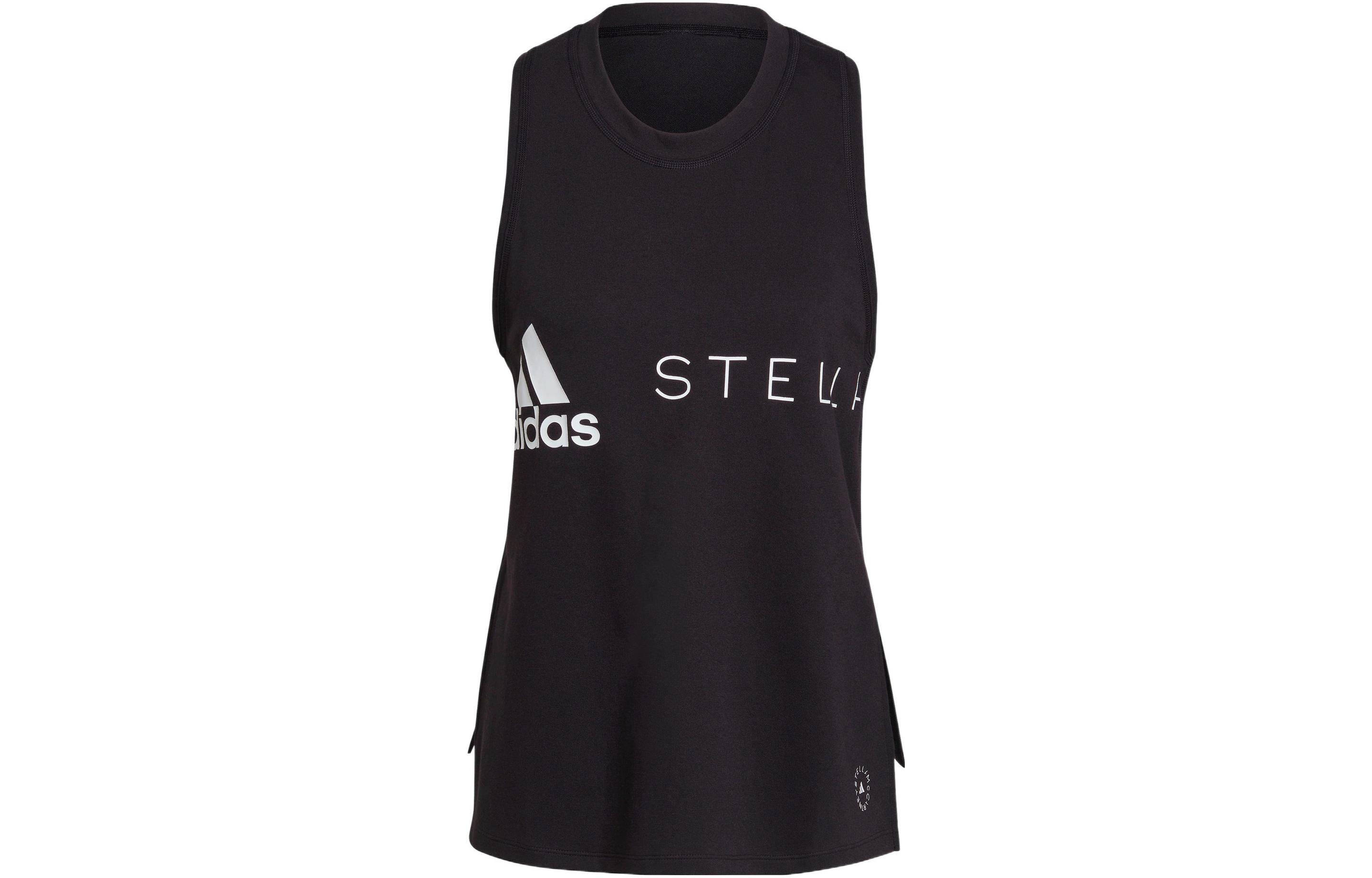 Adidas Sleeveless Sports Shirts Women s Black H59971 S