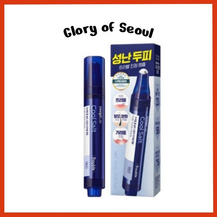 Dr.G DoopiLab Cool Salt Scalp Trouble Ampoule 15mL