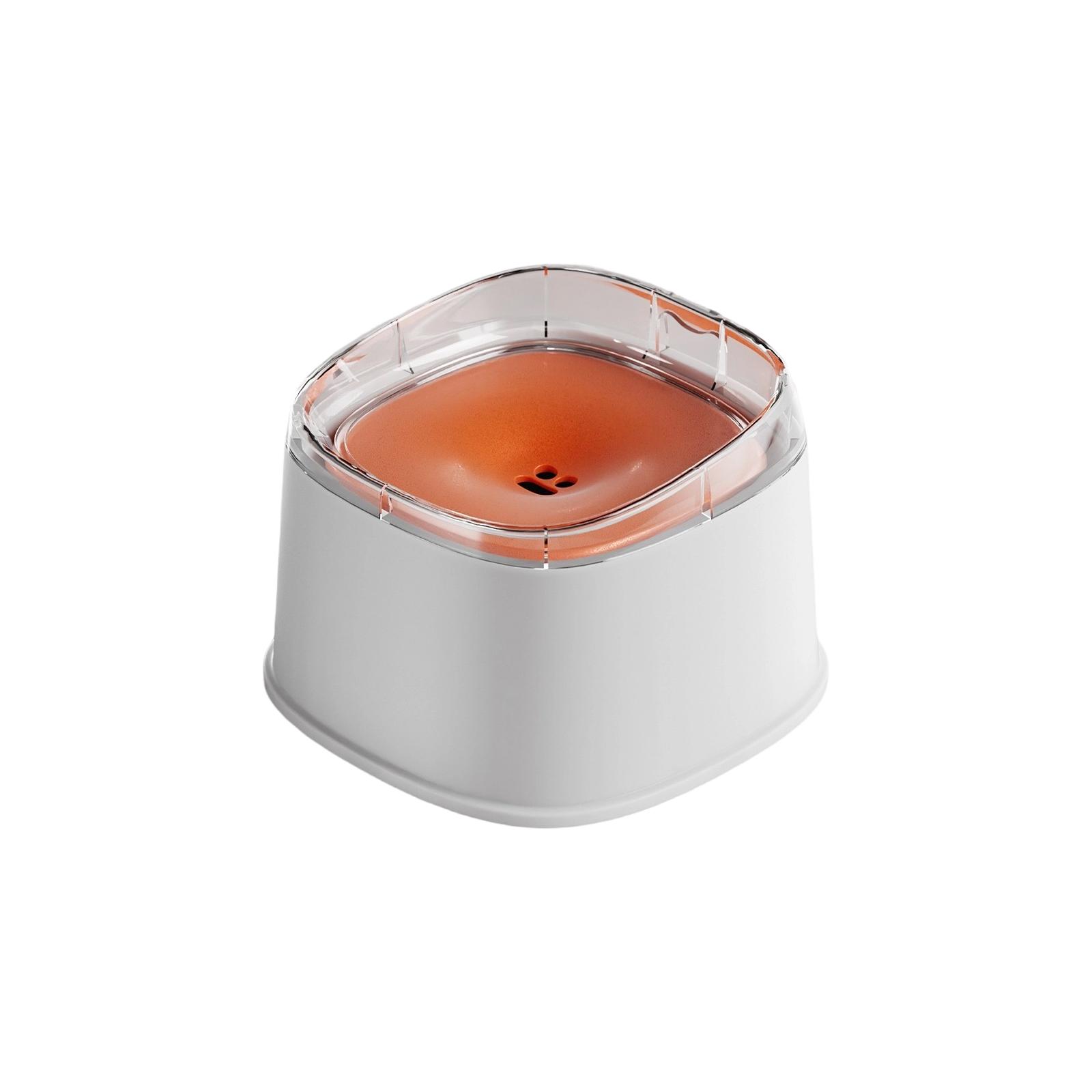 

Dog Slow Food Bowl, Dog Bowl, Floating Water Bowl, Pet Moisture Mouth Bowl, Small And Medium-sized Dog Rice Bowl One Size білий