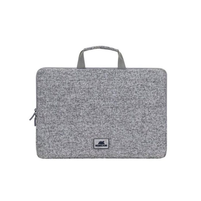 Housse Pour Ordinateur Portable - Rivacase - 7915 - 15,6 Pouces - Noir - Gris - Protection Optimale