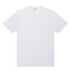 FERRAROMILANO Men'S Ice Poly Short Sleeve T-Shirt White (Am0Dks20231)