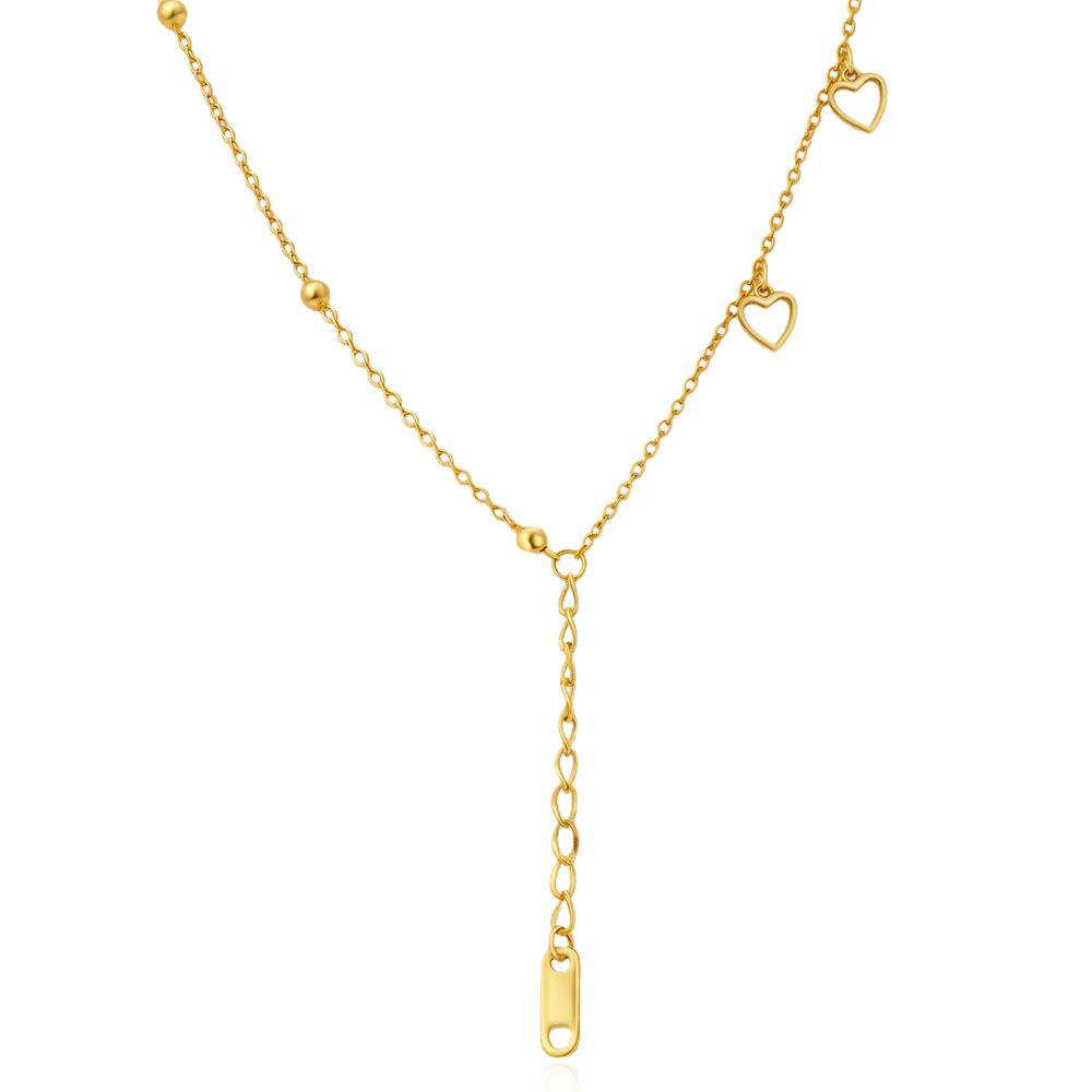 18K Gold Stainless Steel Versatile DIY Layering Necklace Chain