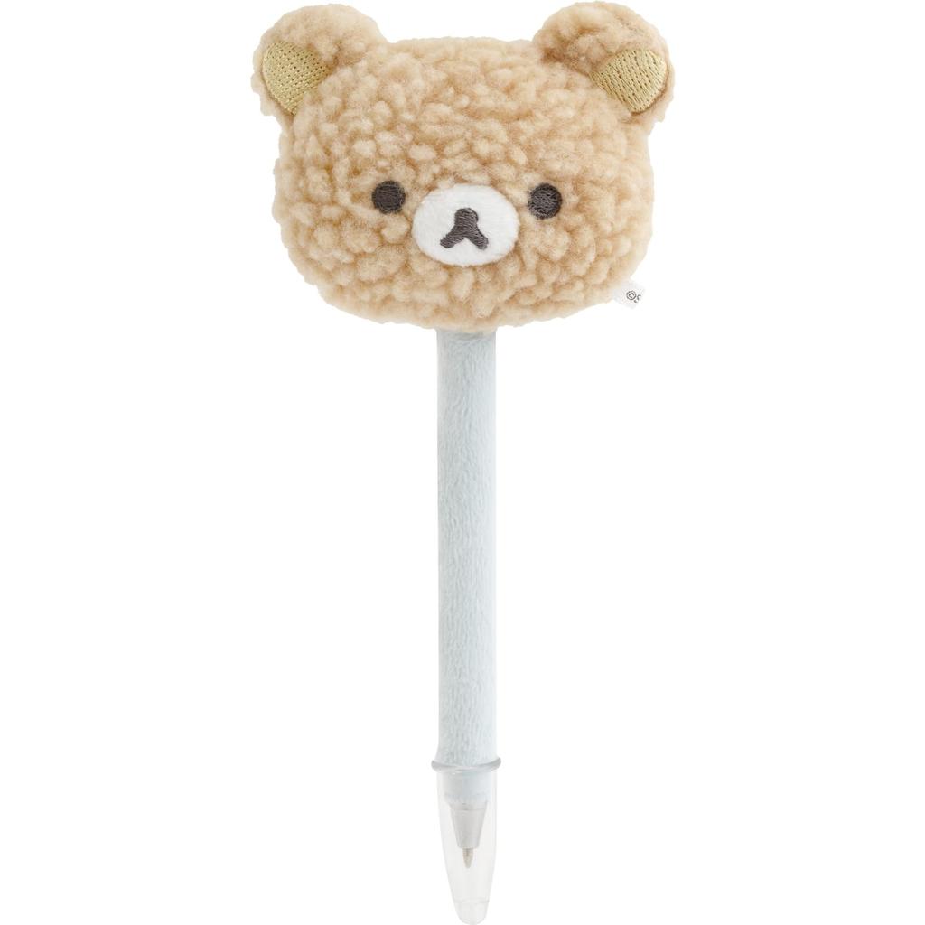 San-X Rilakkuma "BASIC RILAKKUMA BOA ITEMS" Pluche Speelgoed Pen Rilakkuma PR15101 H170 x B65 x D25mm