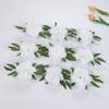 Realistisches Seidenblumen-Arrangement Für Hochzeitsauto-Dekoration Brautparty Und Feierliche Zeremonie